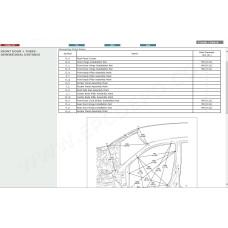 LEXUS CT200H HYBRID 2010 - 2017 SERVICE & REPAIR MANUAL