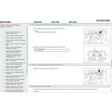 LEXUS CT200H HYBRID 2010 - 2017 SERVICE & REPAIR MANUAL