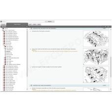 LEXUS ES200 / ES250 / ES350 2012 - 2018 SERVICE & REPAIR MANUAL