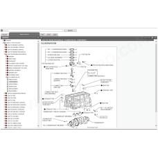 LEXUS ES200 / ES250 / ES350 2012 - 2018 SERVICE & REPAIR MANUAL
