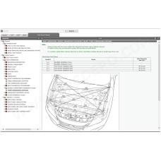 LEXUS ES200 / ES250 / ES350 2012 - 2018 SERVICE & REPAIR MANUAL
