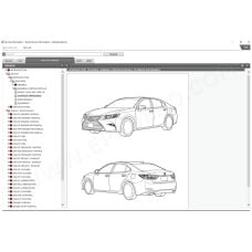 LEXUS ES200 / ES250 / ES350 2012 - 2018 SERVICE & REPAIR MANUAL