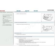 LEXUS ES240 / ES350 2006 - 2012 SERVICE & REPAIR MANUAL