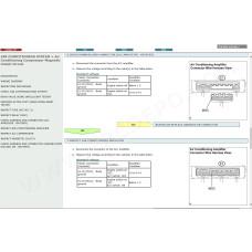 LEXUS ES240 / ES350 2006 - 2012 SERVICE & REPAIR MANUAL