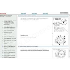 LEXUS ES240 / ES350 2006 - 2012 SERVICE & REPAIR MANUAL
