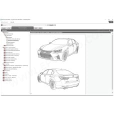 LEXUS GS F 2015 - 2020 SERVICE & REPAIR MANUAL