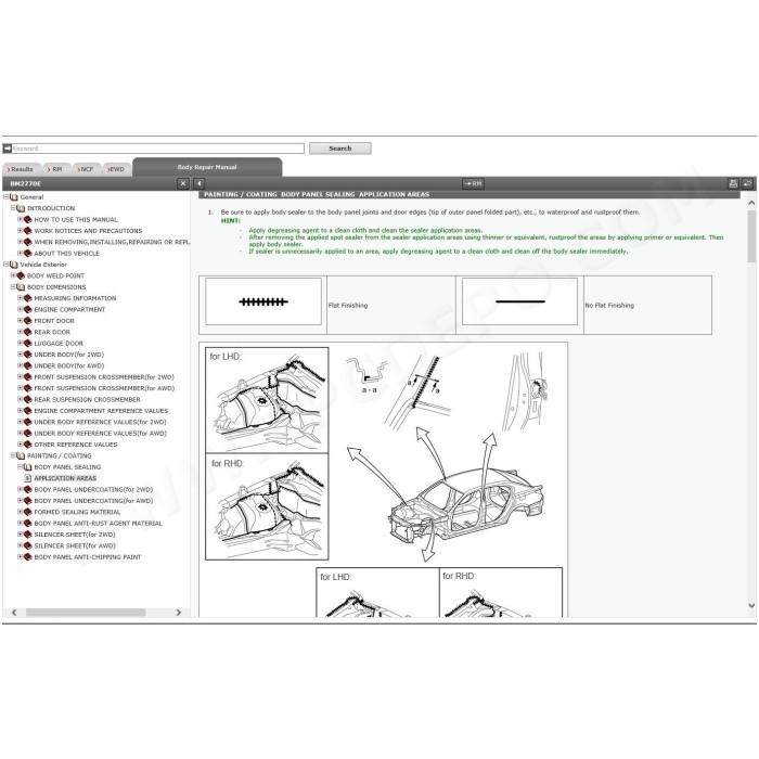 LEXUS GS200t / GS350 2015 - 2020 SERVICE & REPAIR MANUAL