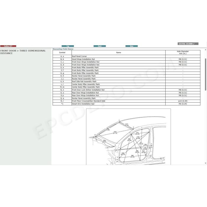 LEXUS GS200t / GS350 2012 - 2015 SERVICE & REPAIR MANUAL