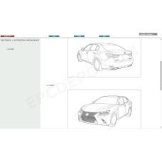 LEXUS GS200t / GS350 2012 - 2015 SERVICE & REPAIR MANUAL