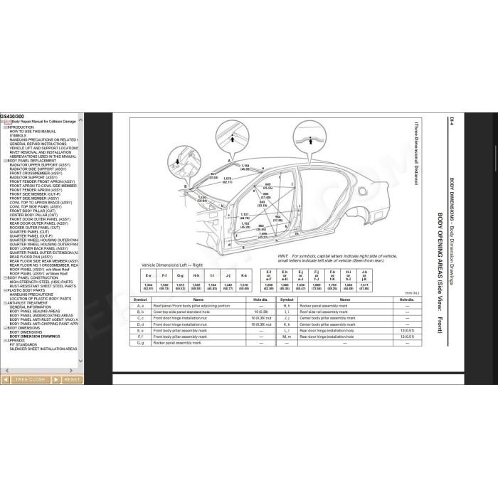 LEXUS GS300 / GS430 1997 - 2005 SERVICE & REPAIR MANUAL