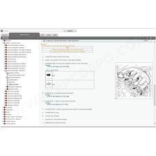 LEXUS GS300h / GS450h HYBRID 2012 - 2020 SERVICE & REPAIR MANUAL