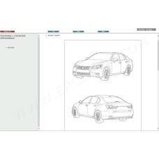 LEXUS GS300h / GS450h HYBRID 2012 - 2020 SERVICE & REPAIR MANUAL