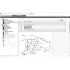 LEXUS GS300h / GS450h HYBRID 2012 - 2020 SERVICE & REPAIR MANUAL