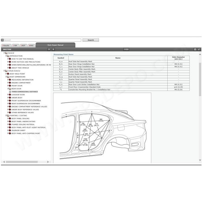 LEXUS GS300h / GS450h HYBRID 2012 - 2020 SERVICE & REPAIR MANUAL
