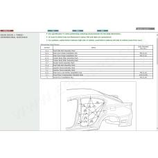 LEXUS GS350 / GS250 2012 - 2015 SERVICE & REPAIR MANUAL