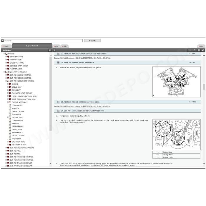 LEXUS GX400 / GX460 2009 - 2019 SERVICE & REPAIR MANUAL