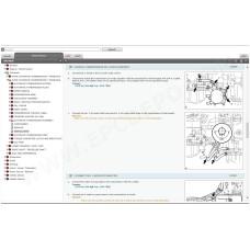 LEXUS GX400 / GX460 2009 - 2019 SERVICE & REPAIR MANUAL