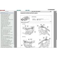 LEXUS GX400 / GX460 2009 - 2019 SERVICE & REPAIR MANUAL