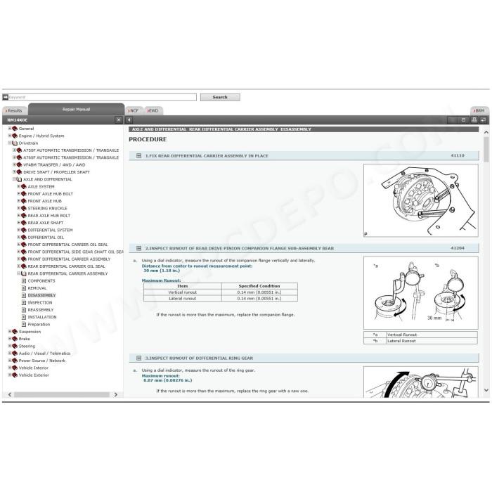 LEXUS GX400 / GX460 2009 - 2019 SERVICE & REPAIR MANUAL