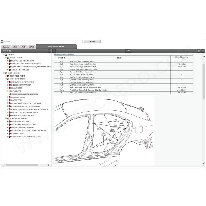 LEXUS IS200t / IS250 / IS350 2013 - 2020 SERVICE & REPAIR MANUAL