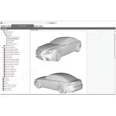 LEXUS IS200t / IS250 / IS350 2013 - 2020 SERVICE & REPAIR MANUAL