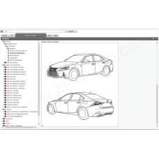 LEXUS IS200t / IS250 / IS350 2013 - 2020 SERVICE & REPAIR MANUAL