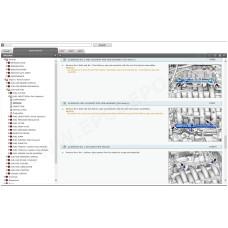 lexus lc500 urz100 2ur-gse aga0e service repair manual