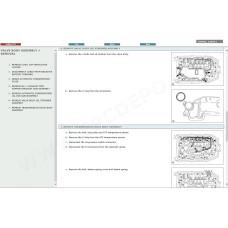 LEXUS LS460 / LS460L 2006 - 2017 SERVICE & REPAIR MANUAL