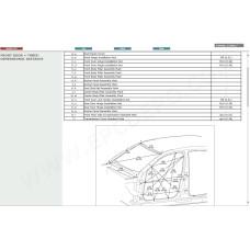 LEXUS LS460 / LS460L 2006 - 2017 SERVICE & REPAIR MANUAL