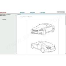 LEXUS LS460 / LS460L 2006 - 2017 SERVICE & REPAIR MANUAL
