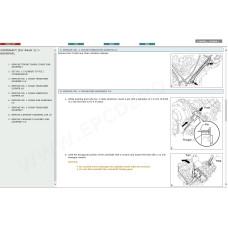 LEXUS LS600h / LS600hL HYBRID 2007 - 2017 SERVICE & REPAIR MANUAL