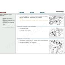 LEXUS LS600h / LS600hL HYBRID 2007 - 2017 SERVICE & REPAIR MANUAL