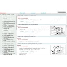 LEXUS LS600h / LS600hL HYBRID 2007 - 2017 SERVICE & REPAIR MANUAL