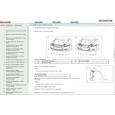 LEXUS LS600h / LS600hL HYBRID 2007 - 2017 SERVICE & REPAIR MANUAL