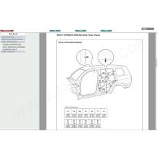 LEXUS LX450d / LX570 2007 - 2015 SERVICE & REPAIR MANUAL