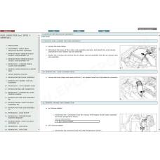 LEXUS LX450d / LX570 2007 - 2015 SERVICE & REPAIR MANUAL