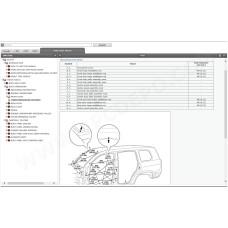 LEXUS LX450d / LX570 2015 - 2022 SERVICE & REPAIR MANUAL