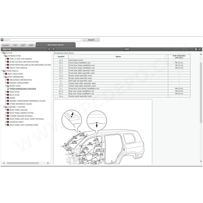 LEXUS LX450d / LX570 2015 - 2022 SERVICE & REPAIR MANUAL