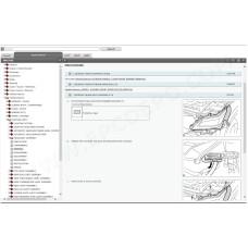 LEXUS LX450d / LX570 2015 - 2022 SERVICE & REPAIR MANUAL