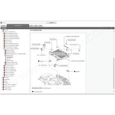 LEXUS LX450d / LX570 2015 - 2022 SERVICE & REPAIR MANUAL