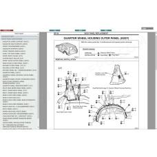 LEXUS LX460 / LX570 2007 - 2015 SERVICE & REPAIR MANUAL