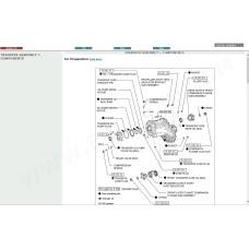 LEXUS LX460 / LX570 2007 - 2015 SERVICE & REPAIR MANUAL