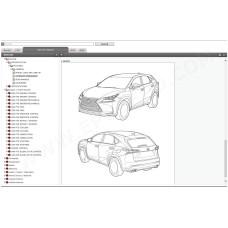 LEXUS NX200 / NX200t 2014 - 2021 SERVICE & REPAIR MANUAL