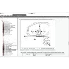 LEXUS RX450h HYBRID 2015 - 2022 SERVICE & REPAIR MANUAL