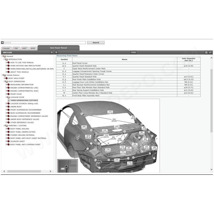 LEXUS RC F 2014 - 2019 SERVICE & REPAIR MANUAL