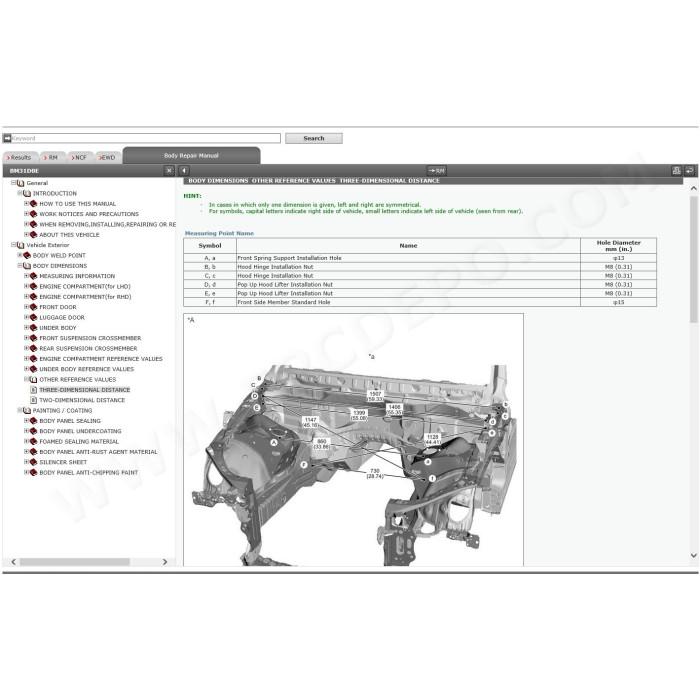 LEXUS RC200t / RC350 2014 - 2018 SERVICE & REPAIR MANUAL
