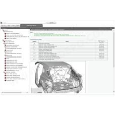 LEXUS RX350 2015 - 2019 SERVICE & REPAIR MANUAL