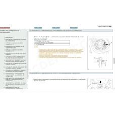 LEXUS CT200H HYBRID 2013 - 2017 MANUAL DE SERVICIO (Spanish)