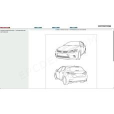 LEXUS CT200H HYBRID 2013 - 2017 MANUAL DE SERVICIO (Spanish)