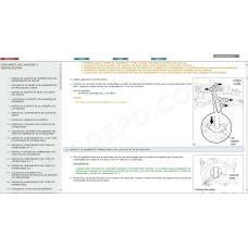 LEXUS GS450h HYBRID 2006 - 2012 MANUAL DE SERVICIO (Spanish)